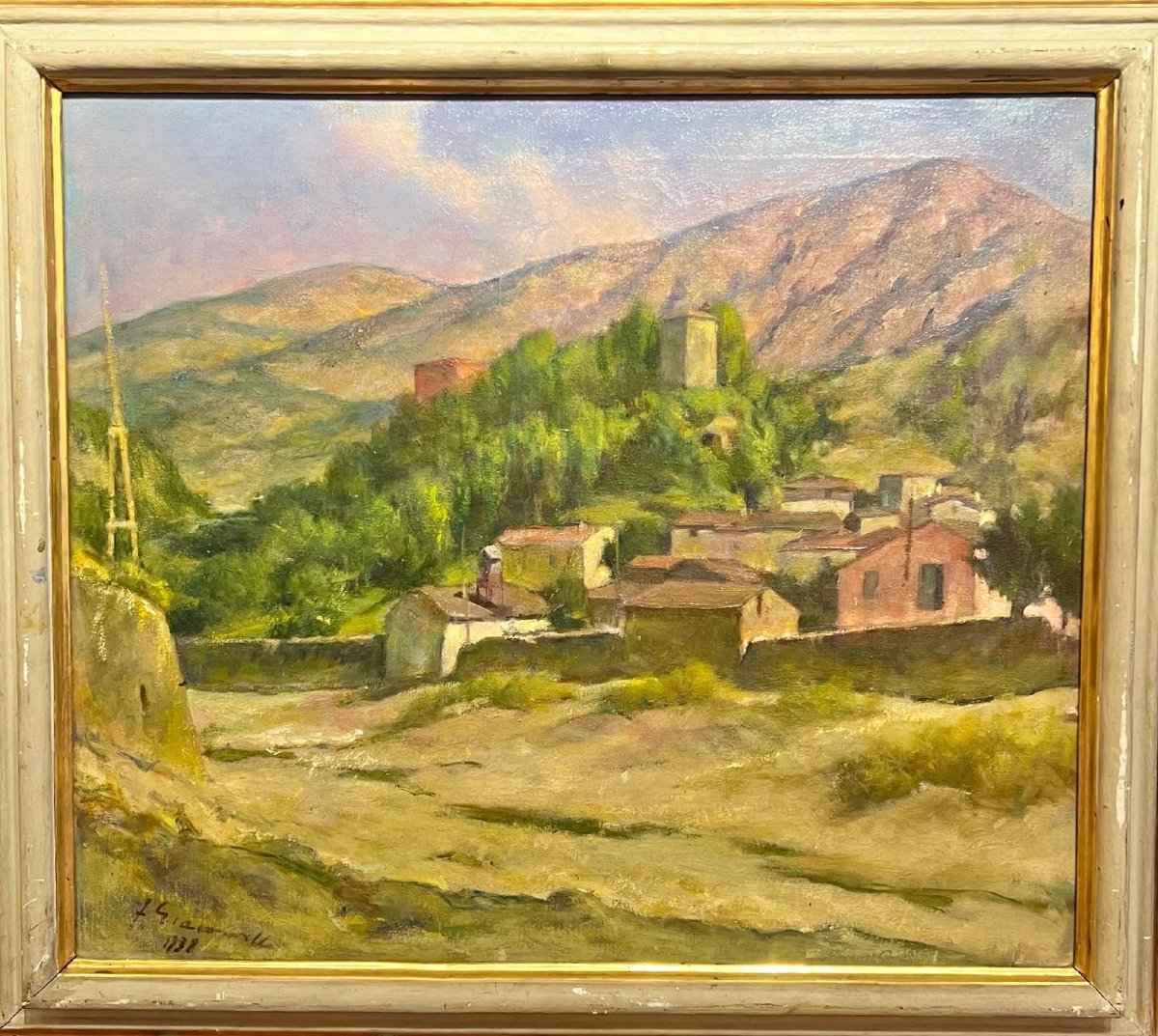 FERRUCCIO GIACOMELLI - BOLOGNA - PAESAGGIO APPENINICO - FIRMATO -Fiumalbo-photo-2