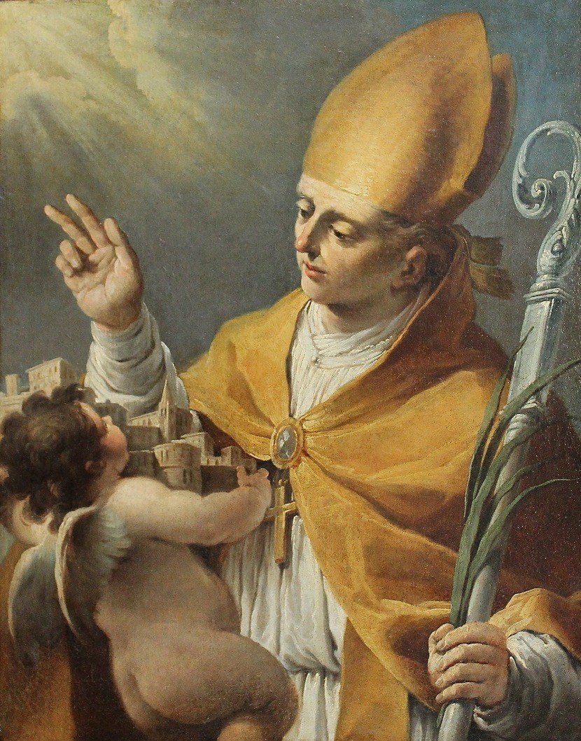 Sant'Emidio Protettore del Terremto - Domenico Pedrini