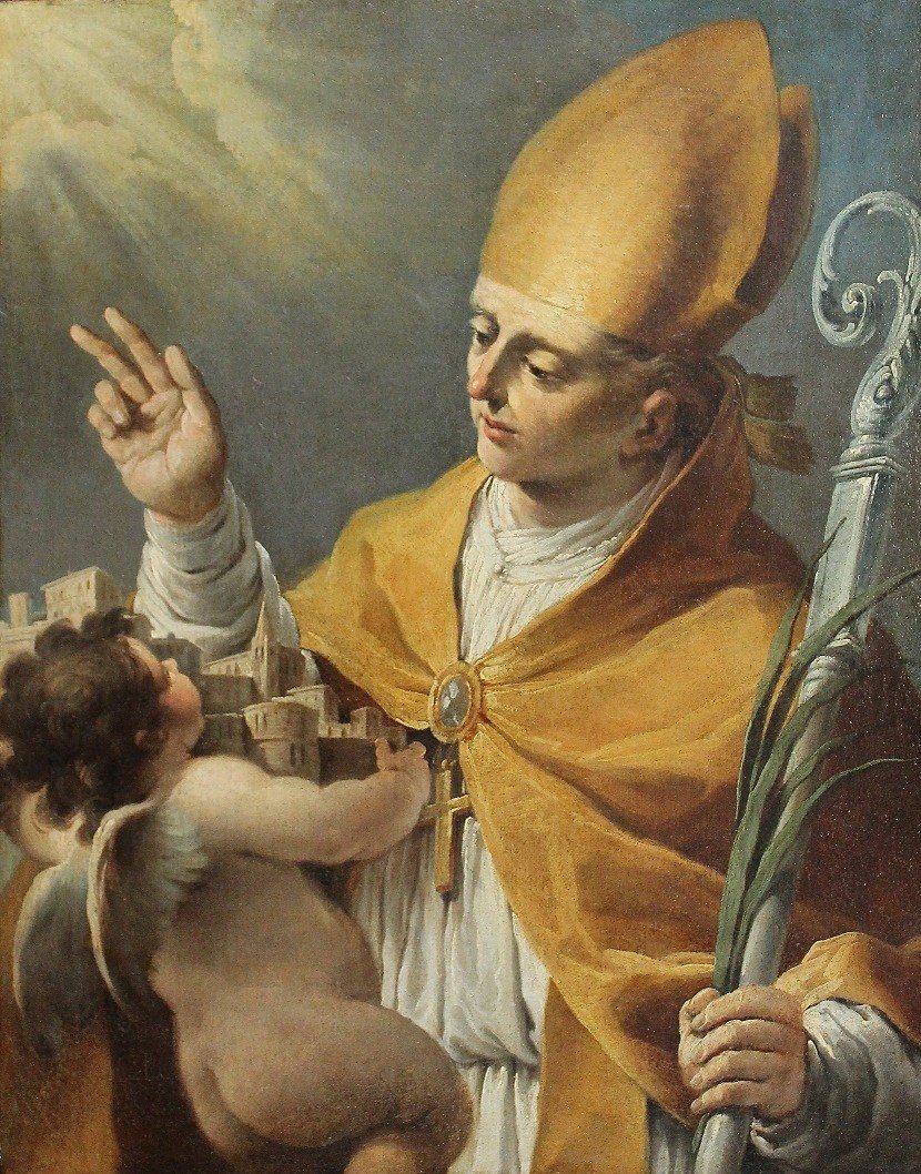 Sant'Emidio Protettore del Terremto - Giacomo Zampa