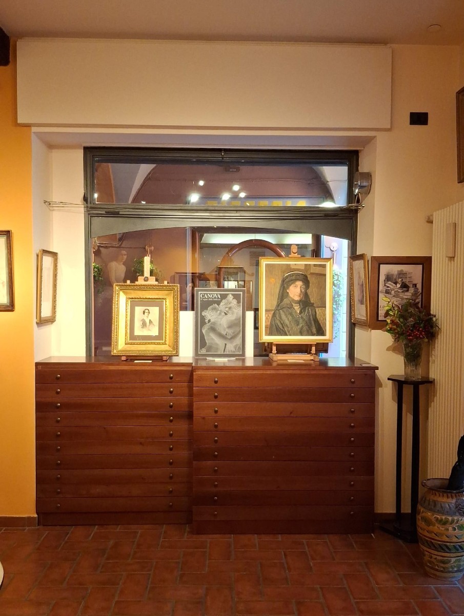 Lucien Ott - Ritratto femminile - Disegno - Pastello-photo-4