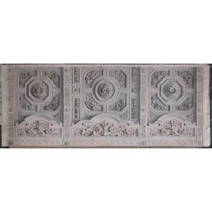 Guido Fiorini - Acquarello -Bologna- Art Deco - Liberty - Progetto Decorazione