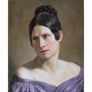 Pelagio Palagi - Ritratto femminile - Neoclassico - Bologna