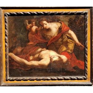 Domenico Pedrini - Scena storica - XVIII secolo - Gandolfi _ Bologna