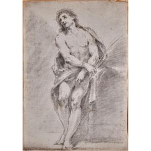 Gioseppe Varotti - Bologna - Ecce Homo - Disegno