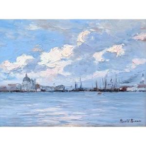 Pieretto Bianco - Venezia - Firmato - Trieste