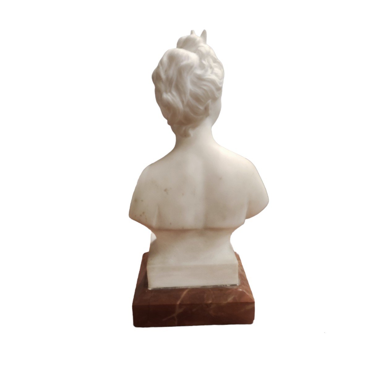 busto di Diana di Versailles , scultura in marmo, Francia XIX Secolo -photo-3