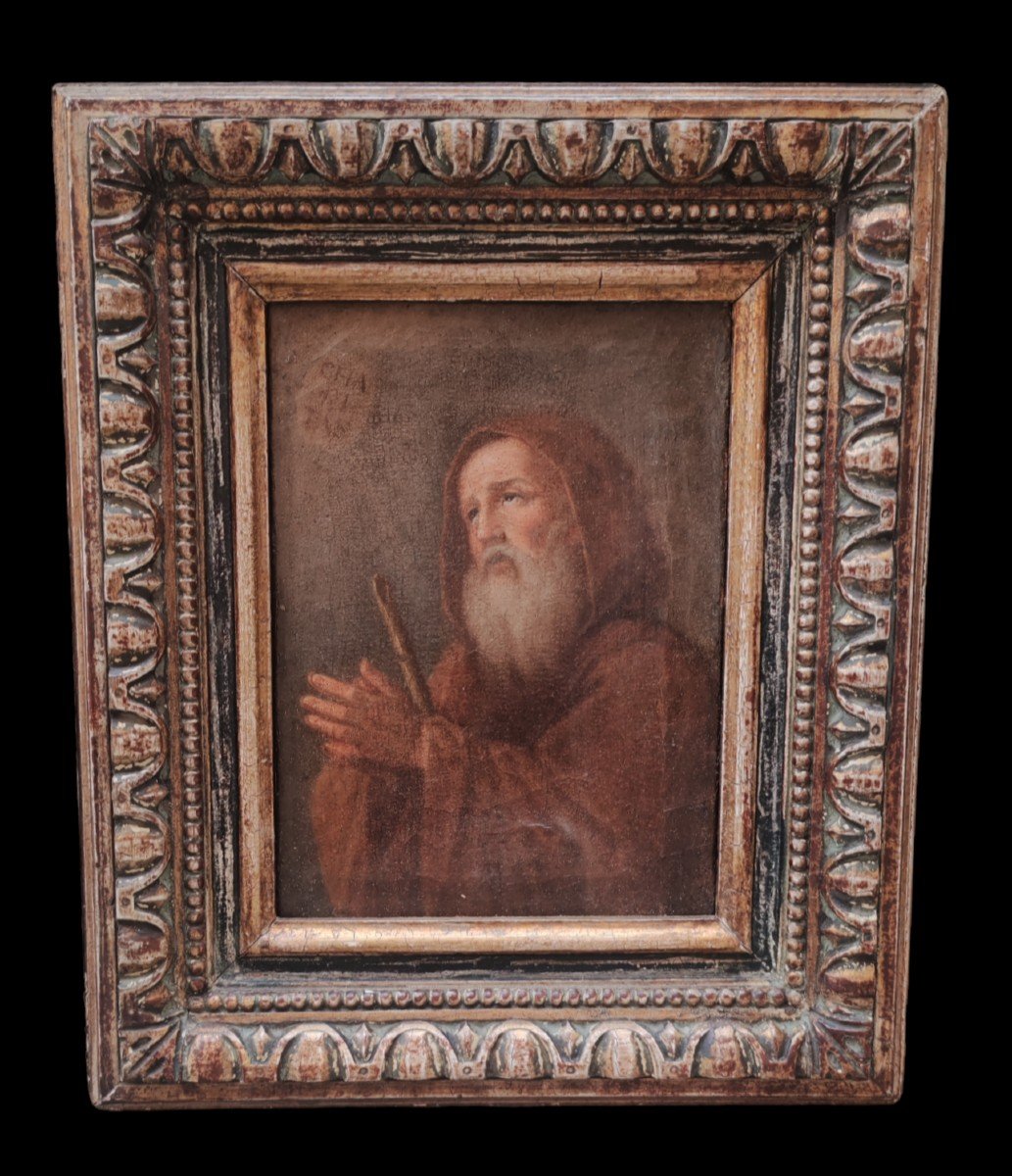 San Francesco da Paola dipinto Italia XVIII Secolo