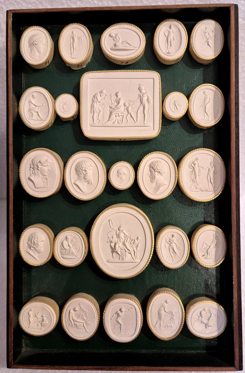 Collezione di calchi in gesso Grand Tour Italia XIX secolo-photo-2