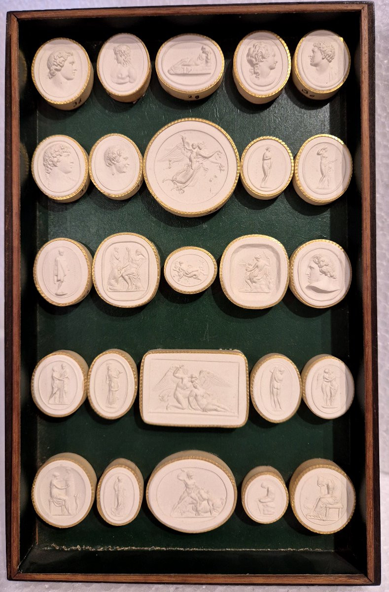 Collezione di calchi in gesso Grand Tour Italia XIX secolo-photo-4