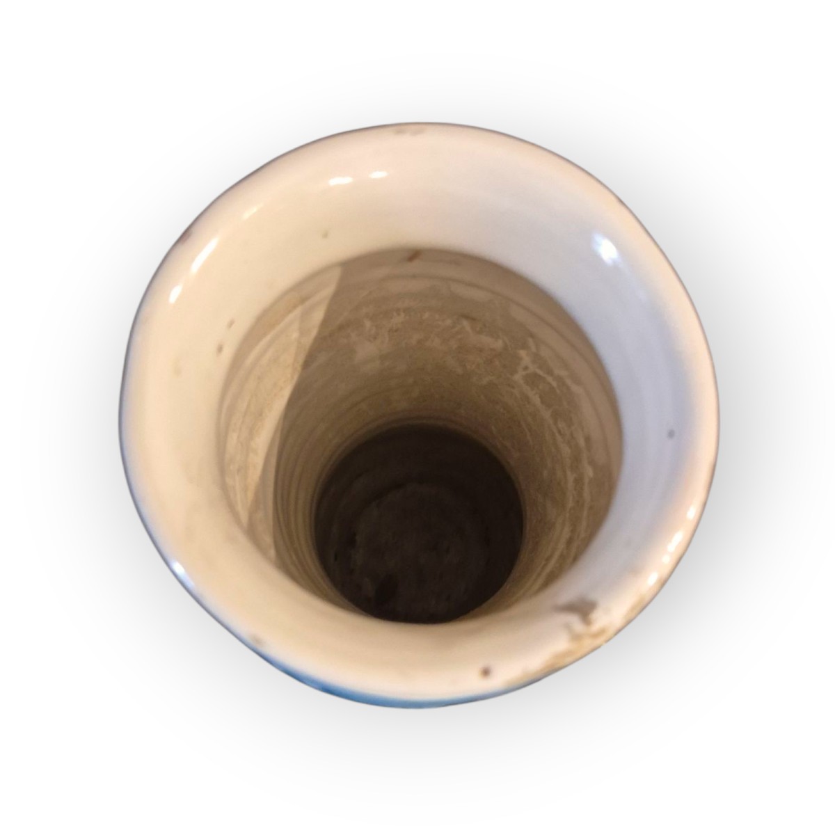 Vaso da Farmacia Albarello. ceramica  Napoli XVIII Secolo -photo-4