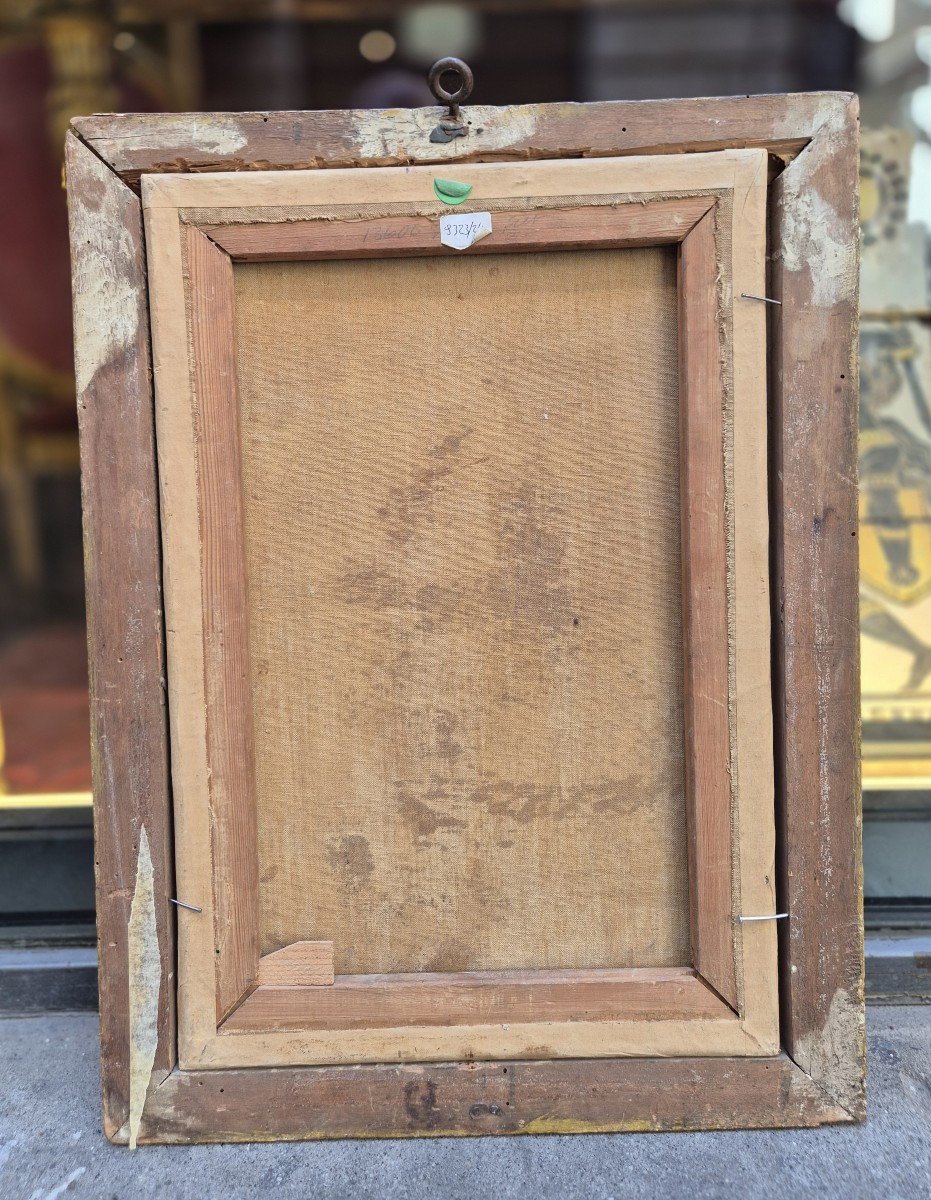 Ritratto di giovane uomo, dipinto Gran Bretagna XIX Secolo -photo-4