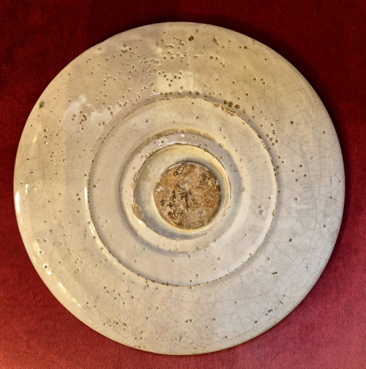 Crespina in maiolica Deruta XVIII secolo-photo-2