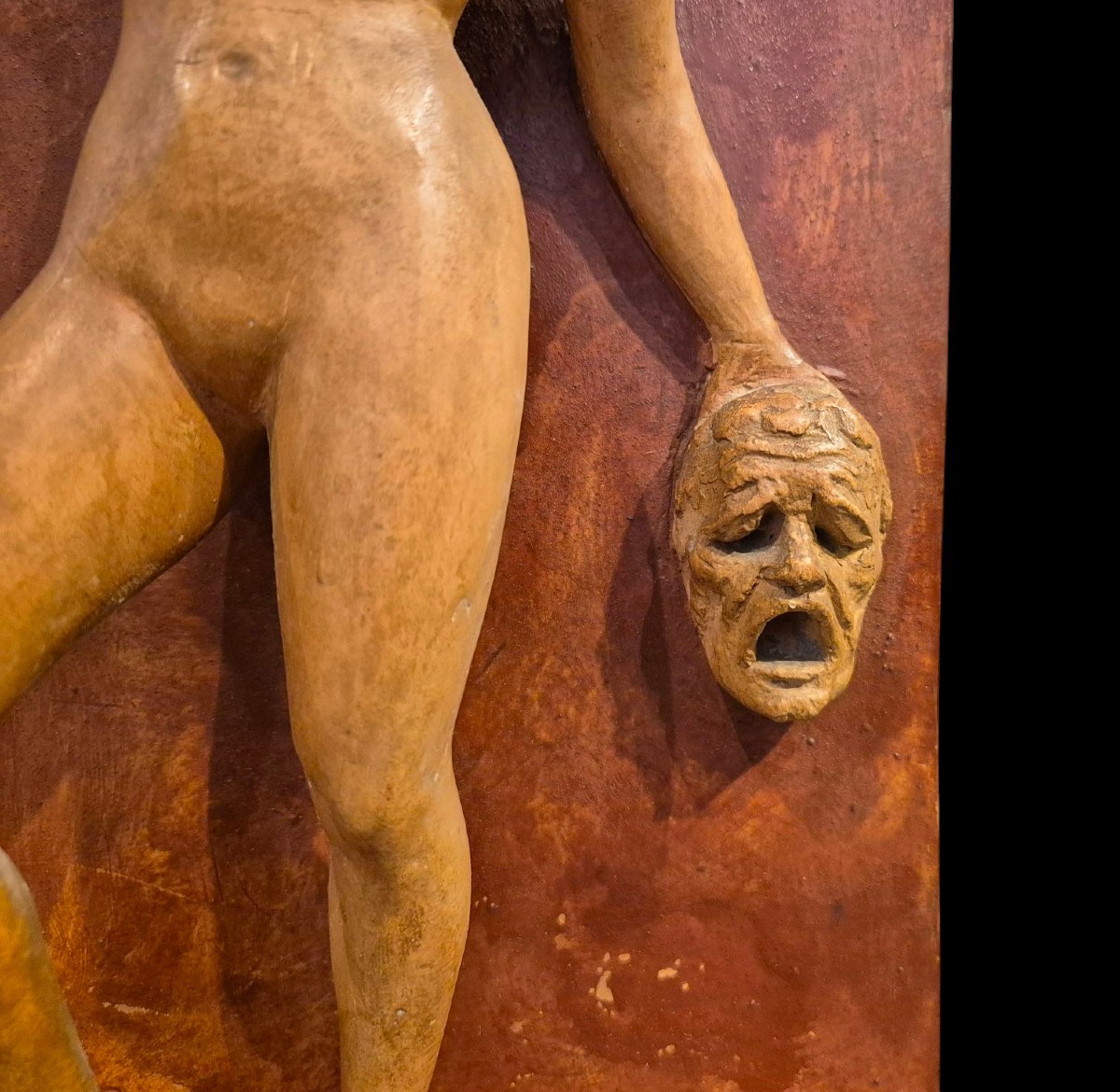 Allegorie del Teatro e della Danza , Sculture, Italia inizi XX Secolo-photo-1