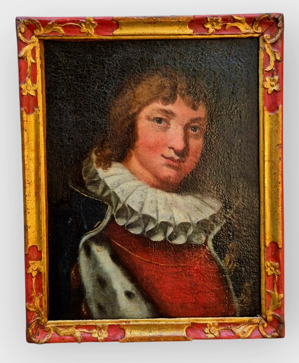 Ritratto di Giovane, Dipinto Milano Lombardia XVII Secolo