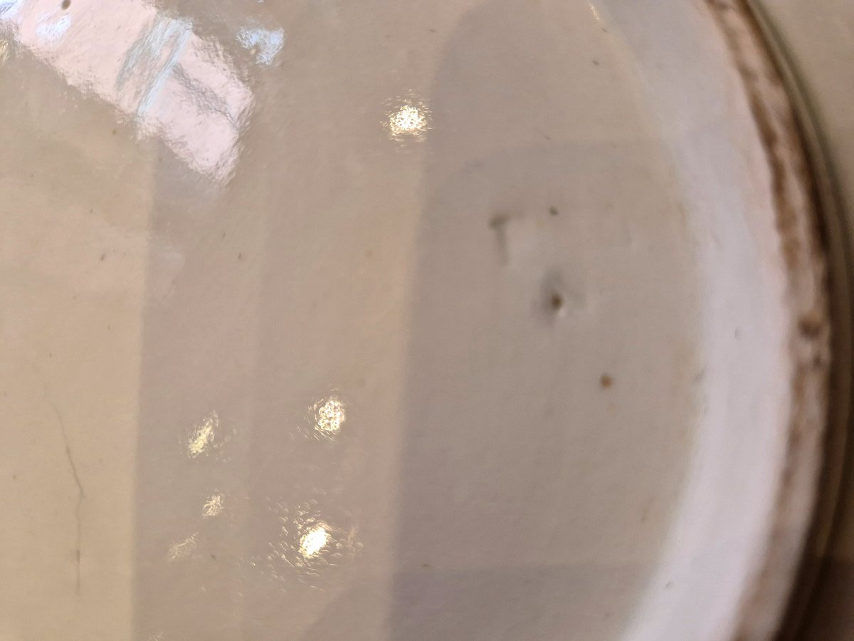 Quattro ciotole in terraglia Napoli Manifattura Migliuolo Giustiniani XIX secolo -photo-2