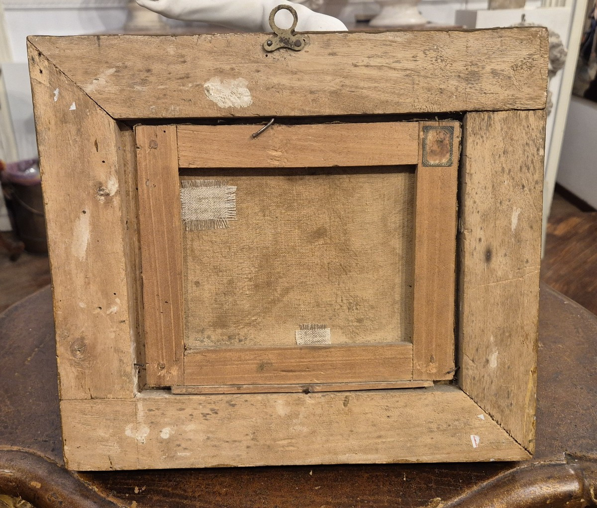 Venere e Cupido, Dipinto Venezia XVIII Secolo -photo-3