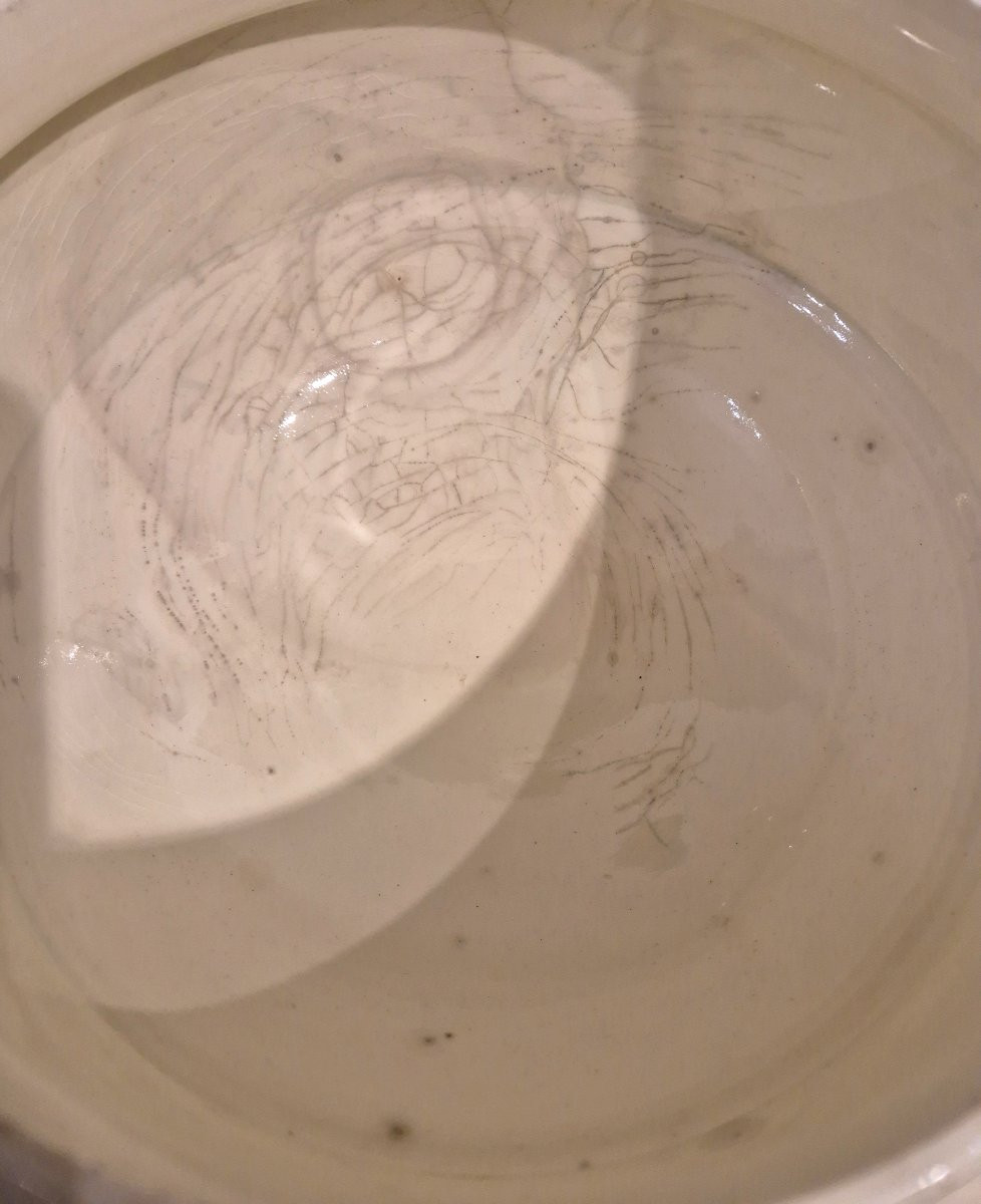 Zuppiera in terraglia Napoli Manifattura Migliuolo-Giustiniani XIX secolo-photo-4