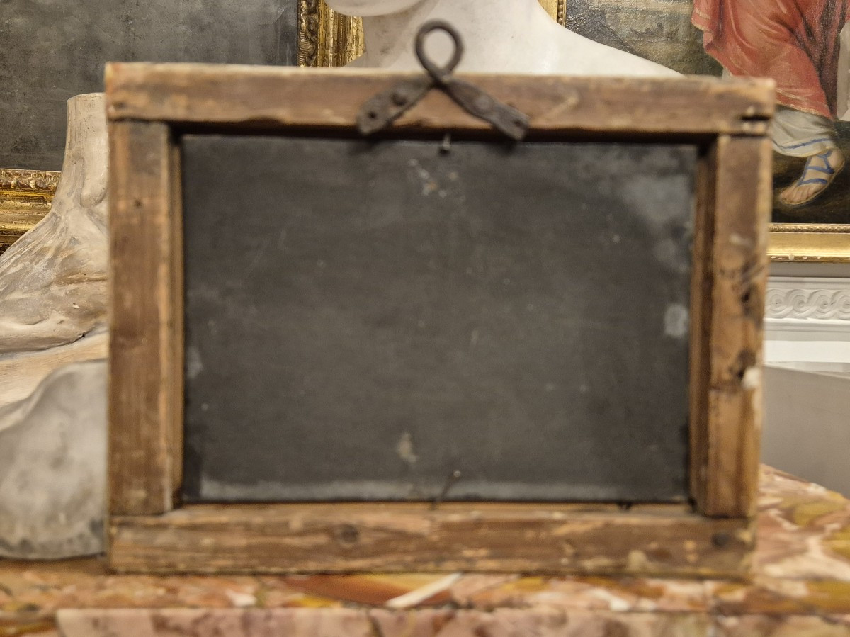 L entrata dell Arsenale di Venezia, Dipinto , Scuola veneziana , Italia XIX Secolo-photo-3