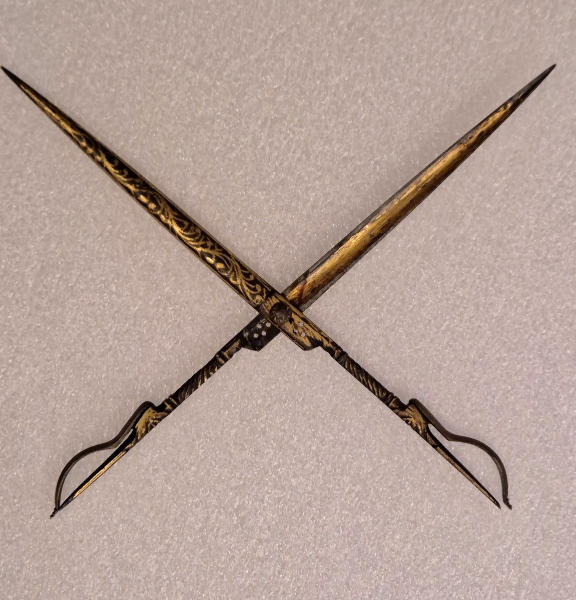 Forbici ottomane da calligrafo XIX secolo arte islamica