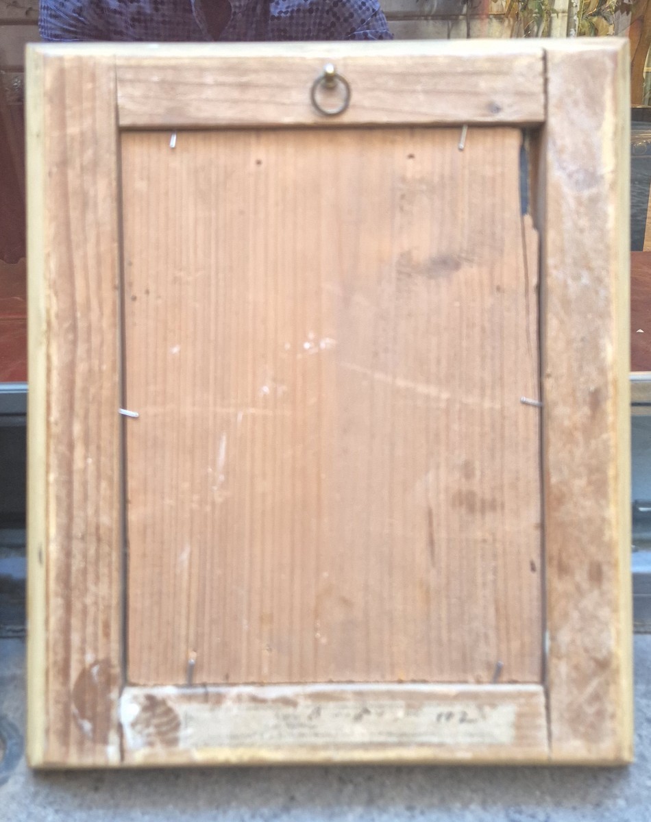 Ritratto d Uomo,  dipinto Italia XIX Scoilo-photo-3