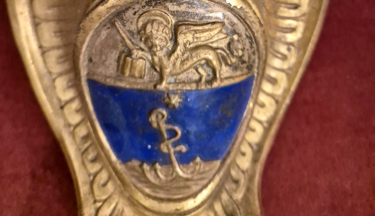 Stemma papale di Pio X inizi XX secolo-photo-2