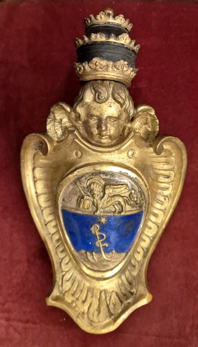 Stemma papale di Pio X inizi XX secolo