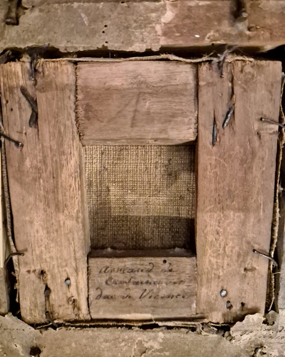 Scuola francese Ritratto di Armand de Coulaincourt duca di Vicenza Impero Napoleone XIX secolo-photo-3