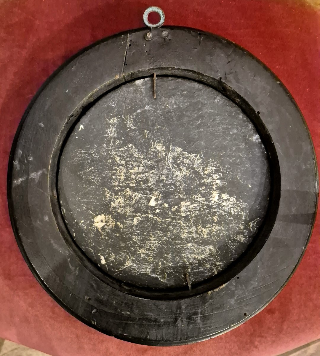 Tarsia marmorea Sicilia XVIII secolo-photo-3