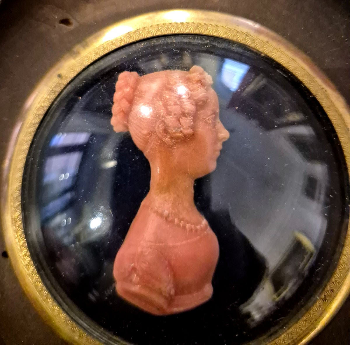 Ritratto in cera Italia XIX secolo Francesco Pozzi-photo-3