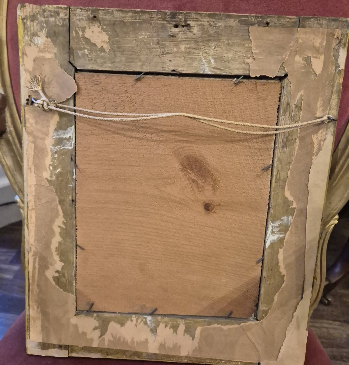 Ricamo religioso Natività Italia meridionale XVIII secolo Ambito di Marianna Elmo-photo-3