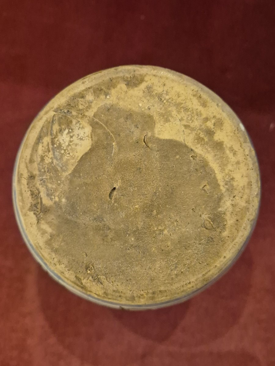 Albarello di piccole dimensioni Laterza XVIII secolo-photo-3