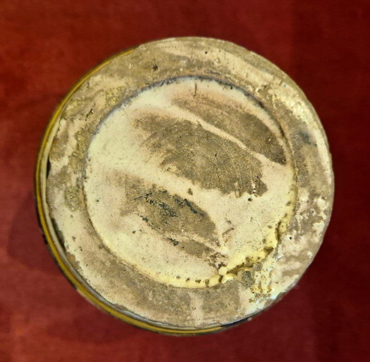 Albarello maiolica Caltagirone Sicilia XVIII secolo-photo-3