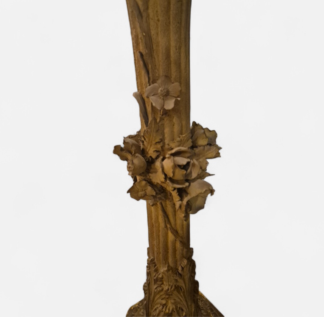 Coppia di Sellettes , Terracotta Italia Fine XIX Secolo -photo-4