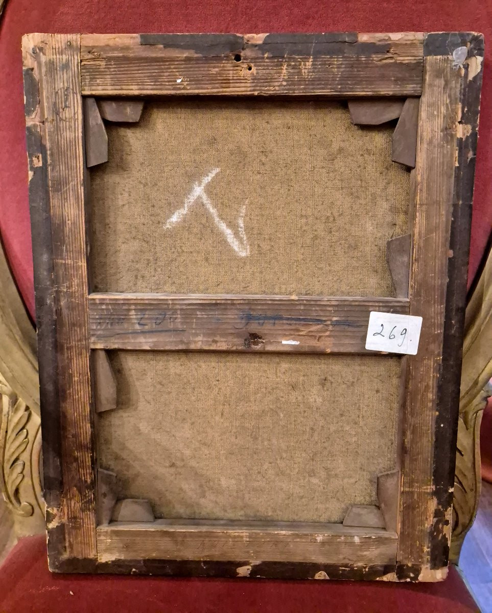 Scuola francese cerchia di Nattier Ritratto di Gentiluomo XVIII secolo-photo-3