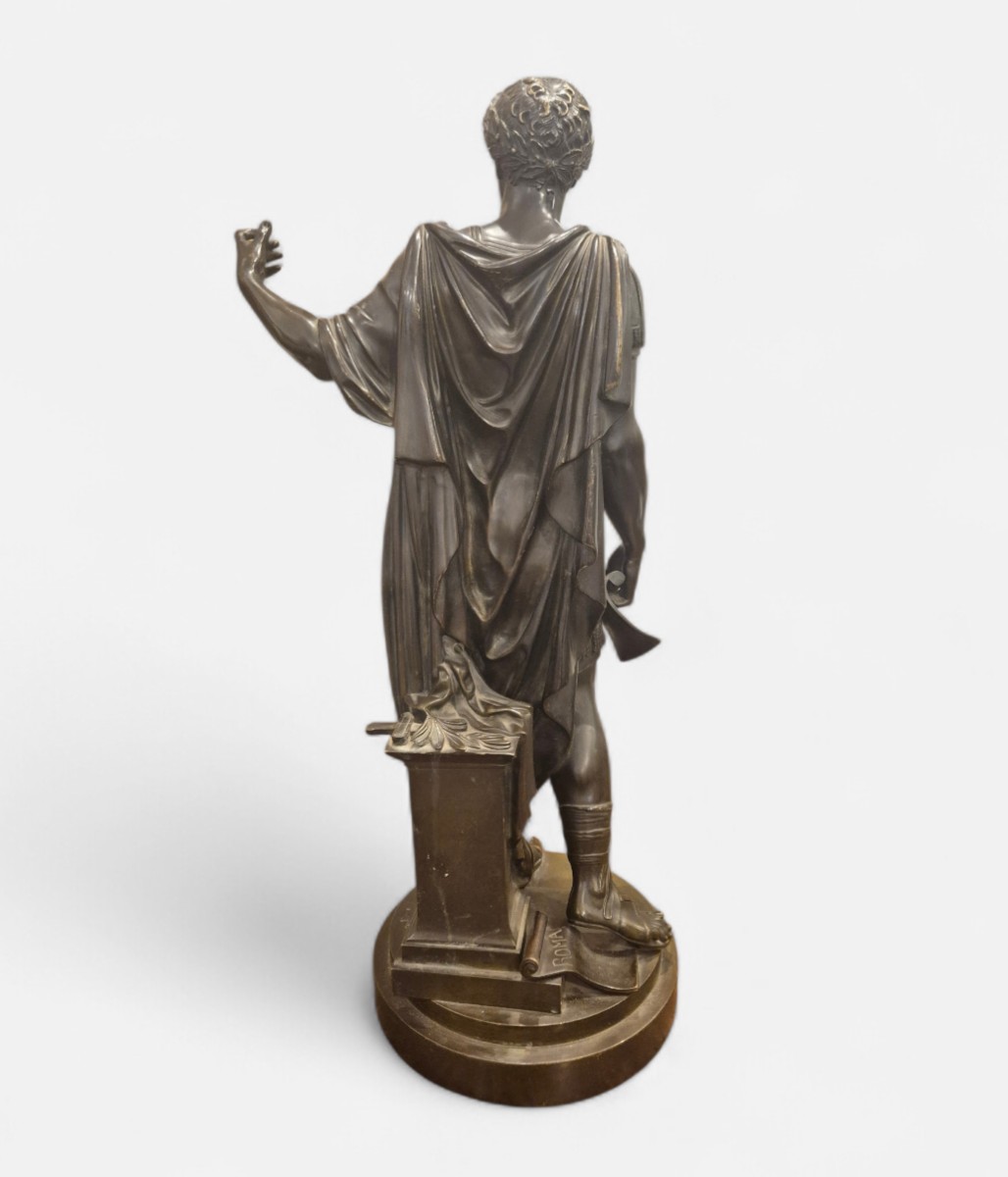 Giulio Cesare, scultura, Italia XIX Secolo Grand tour -photo-2