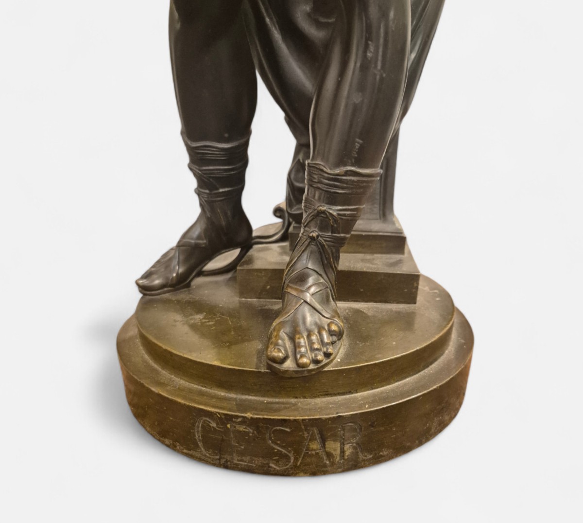 Giulio Cesare, scultura, Italia XIX Secolo Grand tour -photo-4