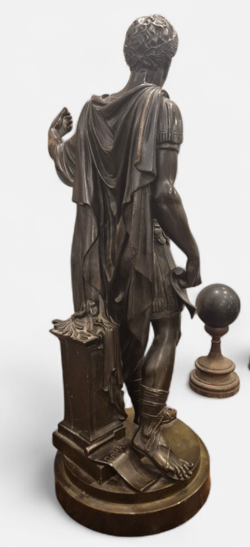 Giulio Cesare, scultura, Italia XIX Secolo Grand tour -photo-1