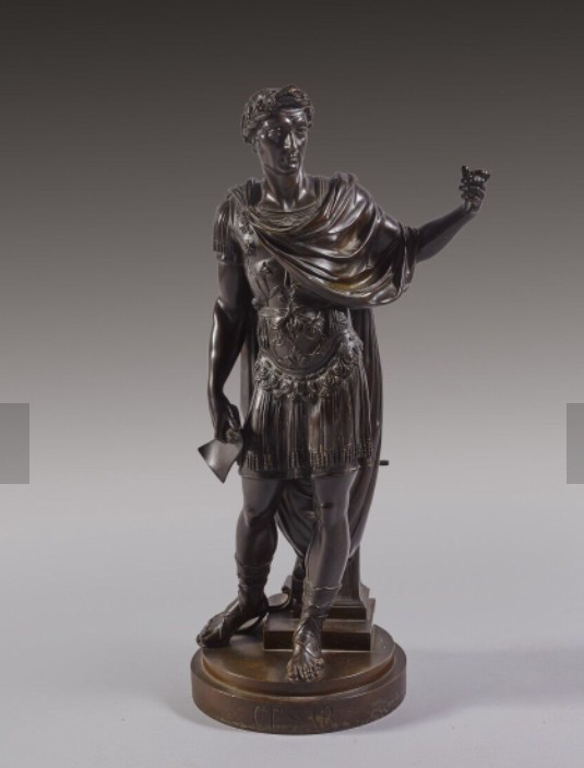 Giulio Cesare, scultura, Italia XIX Secolo Grand tour 