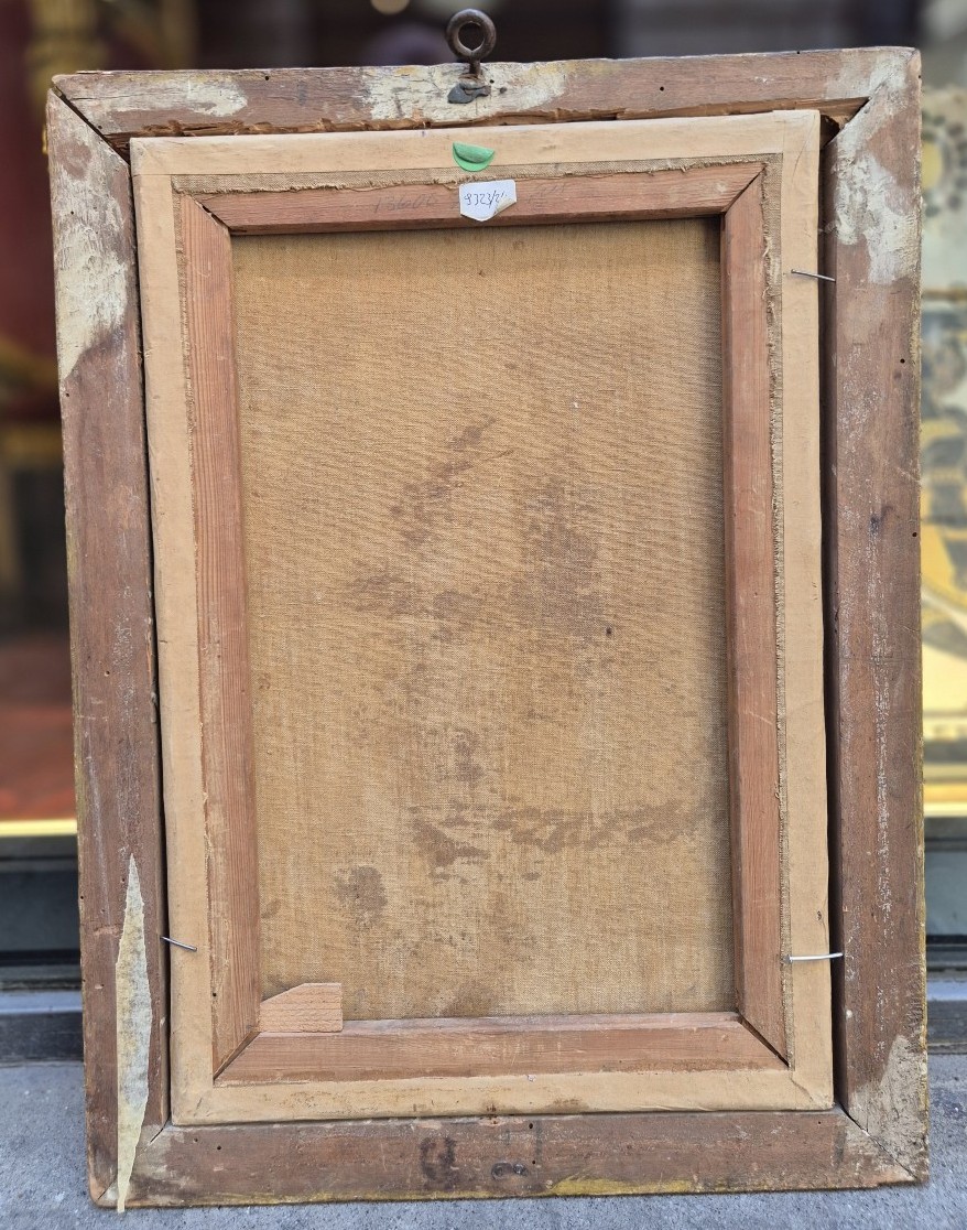 ritratto di Konstantin Nikolaevic Batjuskov (?) Dipinto , XIX Secolo Gran Bretagna o Russia -photo-4