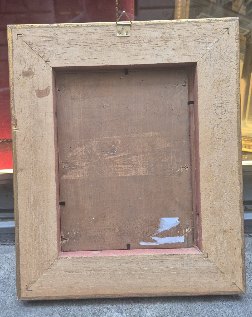 Ritratto di giovane uomo, Dipinto , Italia XIX Secolo -photo-4