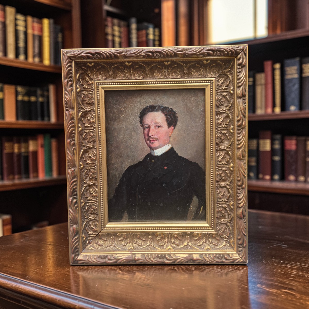 Ritratto di giovane uomo, Dipinto , Italia XIX Secolo 