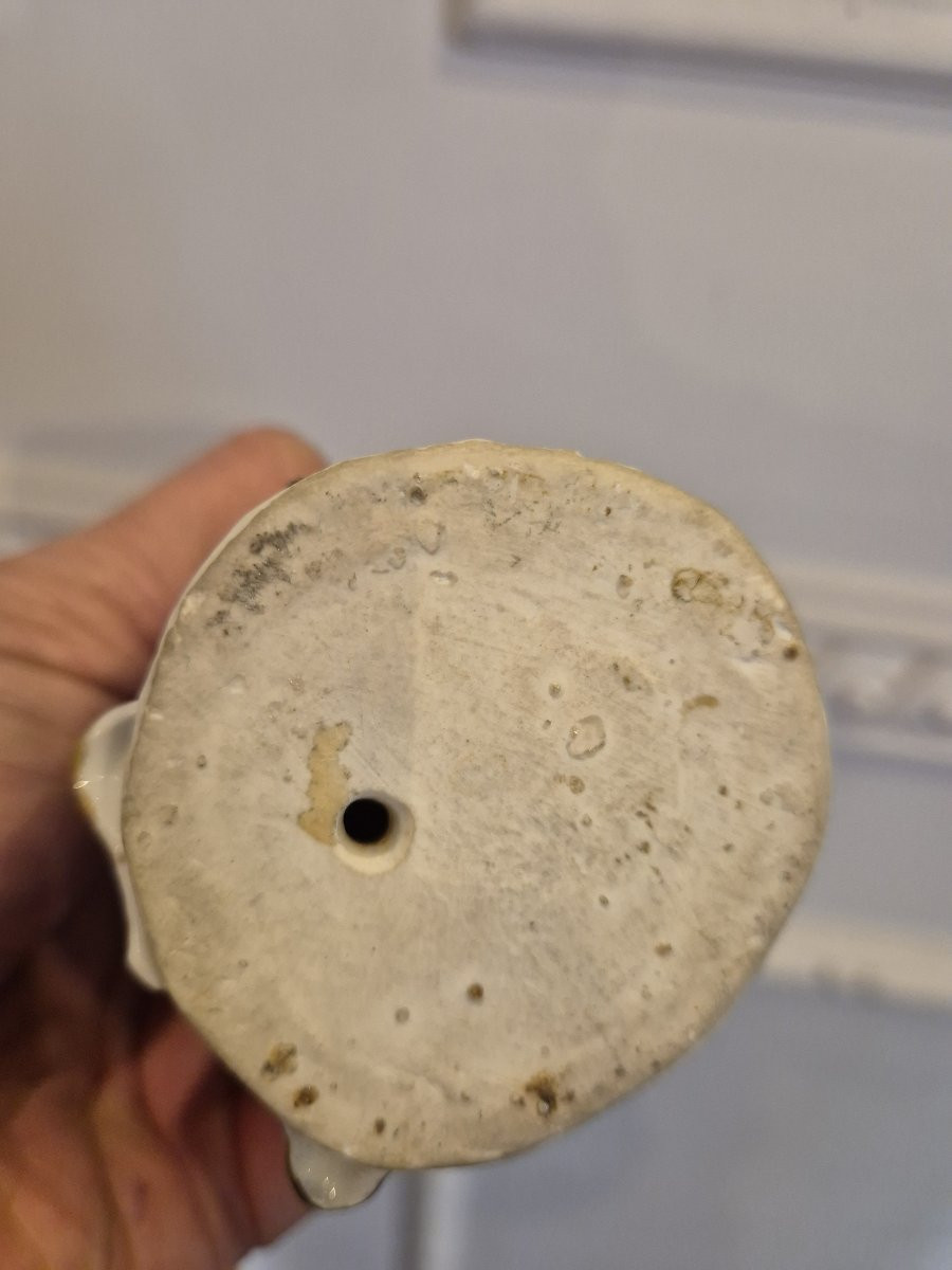 Coppia di figurine di Cinesi in porcellana Meissen XVIII secolo-photo-4