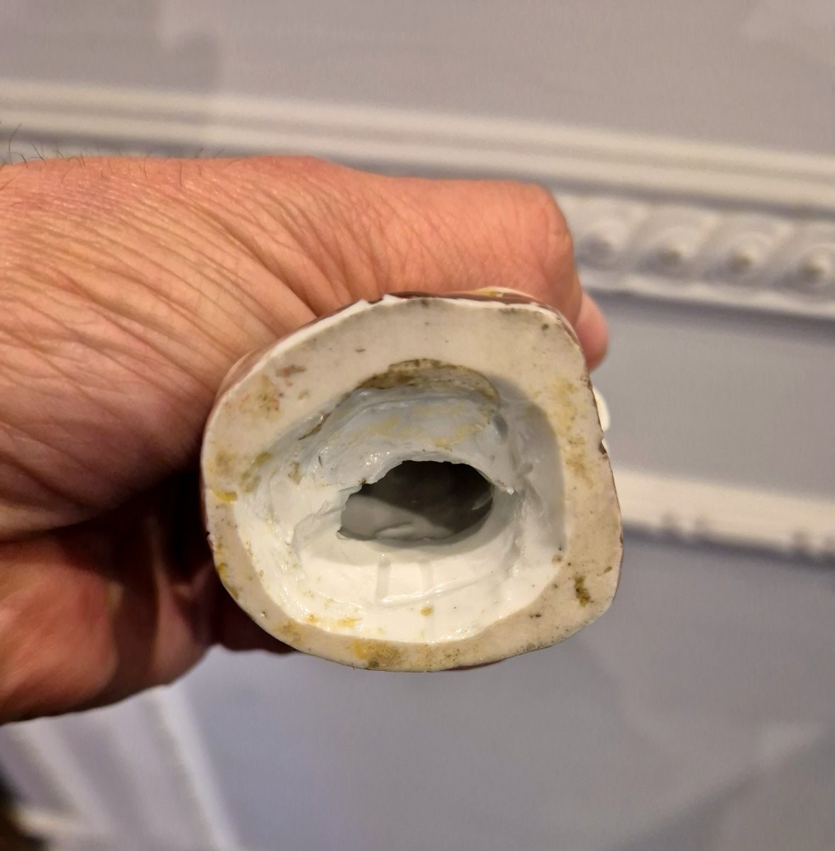 Figurina porcellana Doccia circa 1770 XVIII secolo-photo-2