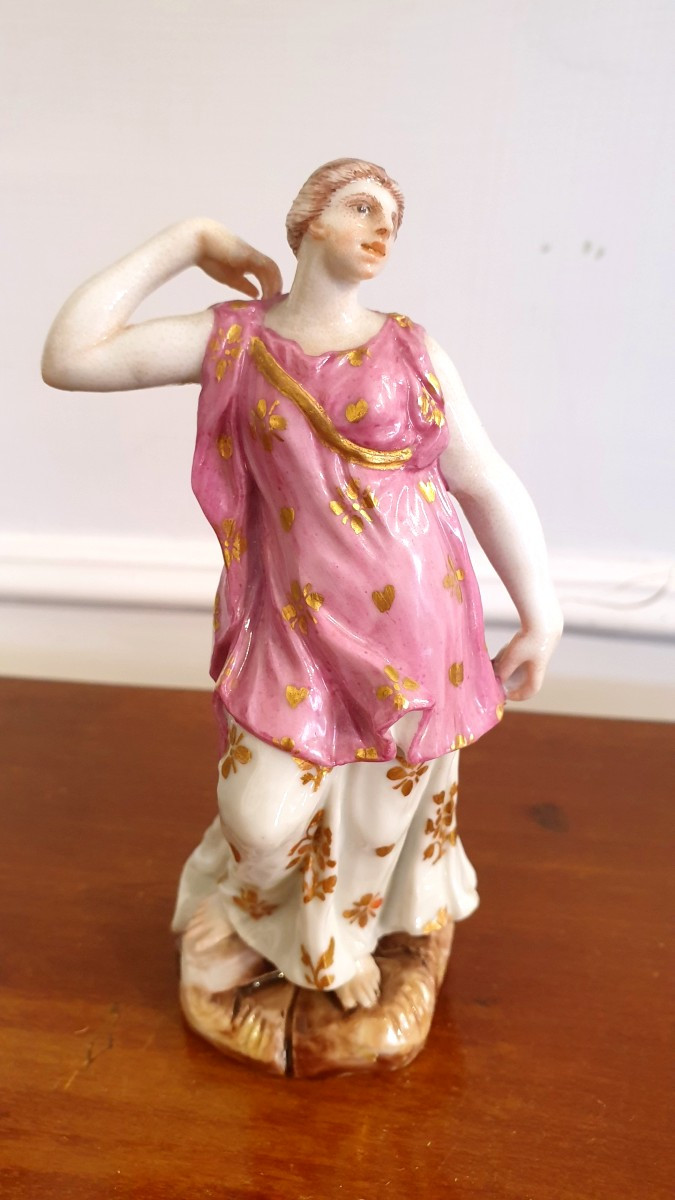 Figurina porcellana Doccia circa 1770 XVIII secolo