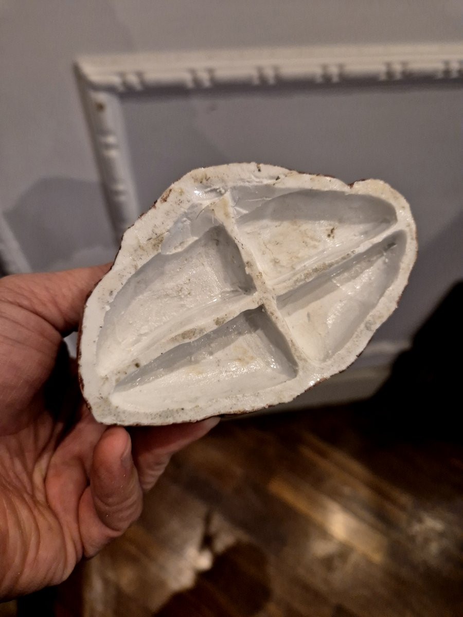 Gruppo in porcellana Doccia  Contadina e figlia XVIII secolo -photo-1