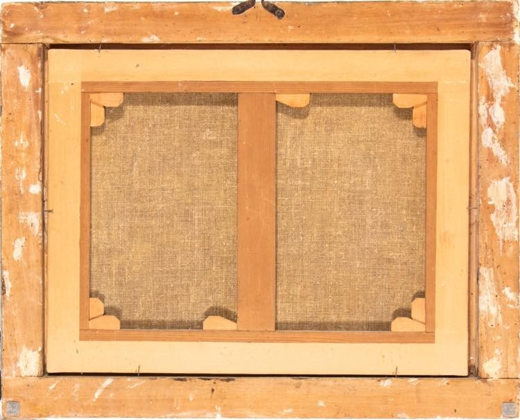 Cristo fra i dottori , Dipinto, Seguace del caravaggio Napoli XVII Secolo -photo-4