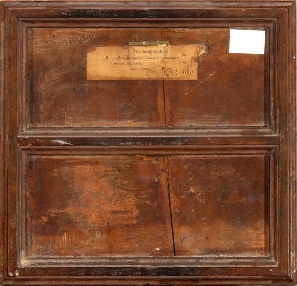 Matrimonio mistico di Santa Caterina, Dipinto Italia XVII Secolo -photo-3