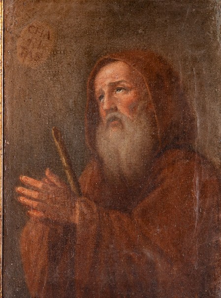 San Francesco da Paola dipinto Italia XVIII Secolo-photo-2