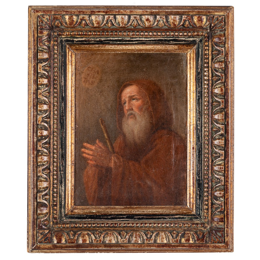 San Francesco da Paola dipinto Italia XVIII Secolo