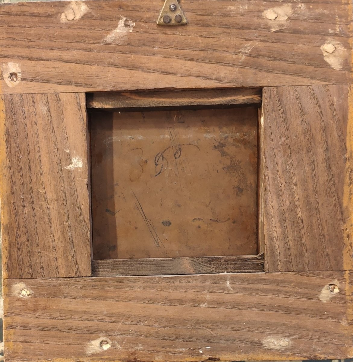 Paesaggio con Trofei di Mario, Dipinto di Willem Van Niulandt II, Fiandre XVII Sec. -photo-3